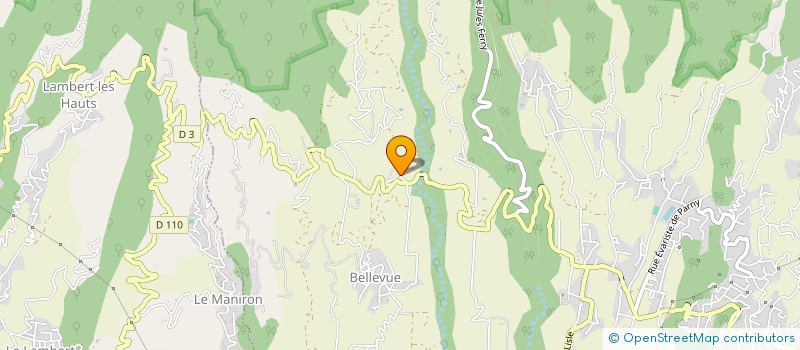 localisation de l'entreprise DELISLE DES CHAMPS  SAINT-LOUIS