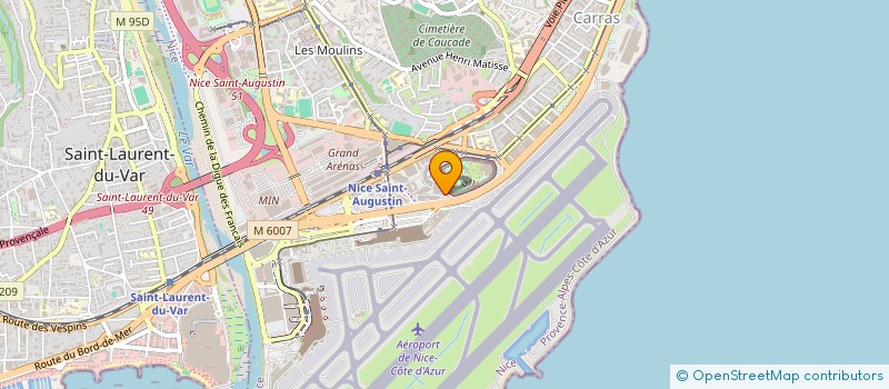 localisation de l'entreprise DELIVERY DIGITAL NICE à NICE