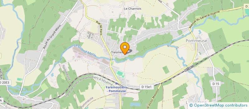 localisation de l'entreprise DELIVEXPRESS à POMMEUSE