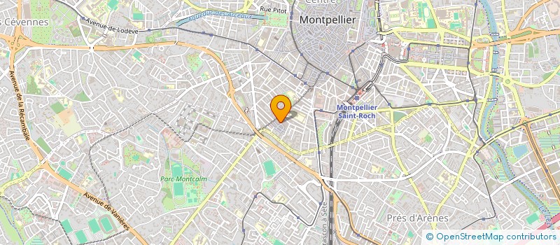 localisation de l'entreprise DELIVRANCE FILMS à MONTPELLIER