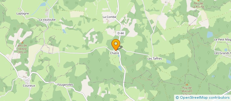 localisation de l'entreprise DELIVREZ-NOUS DU MALT à RANCON
