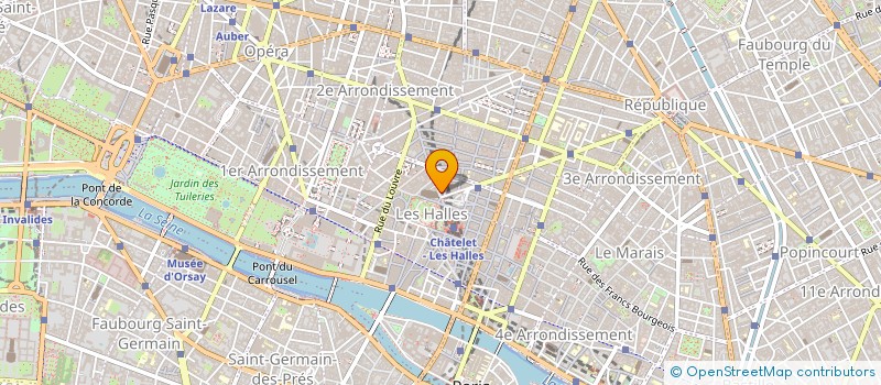 localisation de l'entreprise DELIZIEFOLLIE à PARIS