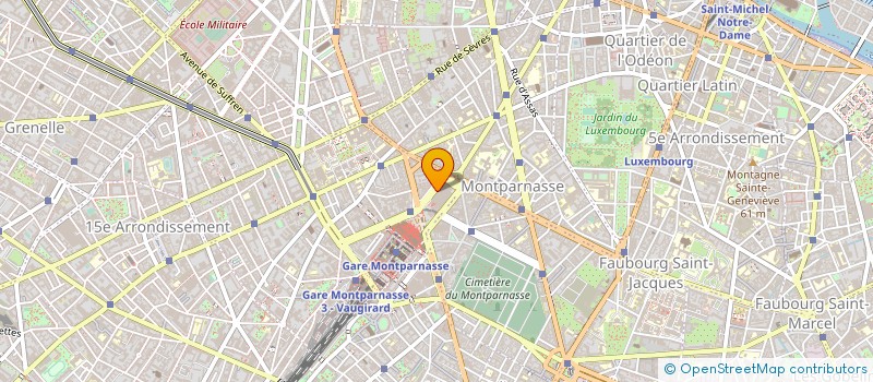 localisation de l'entreprise DELIZIOSO AL TAGLIO  PARIS