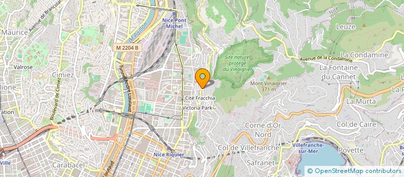 localisation de l'entreprise DELIZIOSO CAFFE à NICE