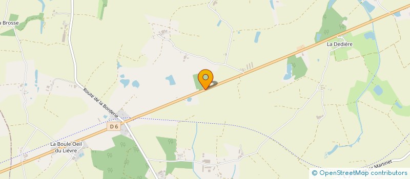 localisation de l'entreprise DELKA EXPLOITATION  VENANSAULT