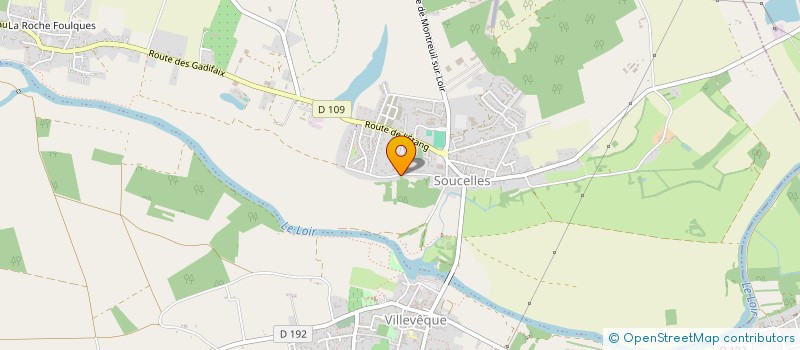 localisation de l'entreprise DELKURMER  RIVES-DU-LOIR-EN-ANJOU