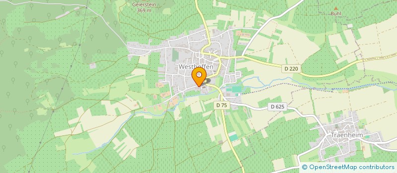 localisation de l'entreprise DELL  WESTHOFFEN