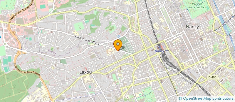 localisation de l'entreprise DELL'ESSA  NANCY