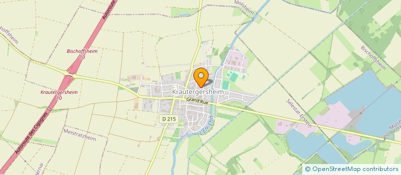 localisation de l'entreprise DELL LUCIEN ET COMPAGNIE à KRAUTERGERSHEIM