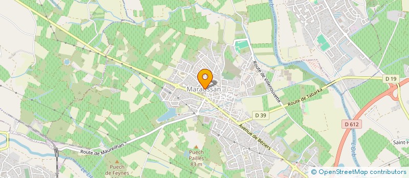 localisation de l'entreprise DELLA  MARAUSSAN