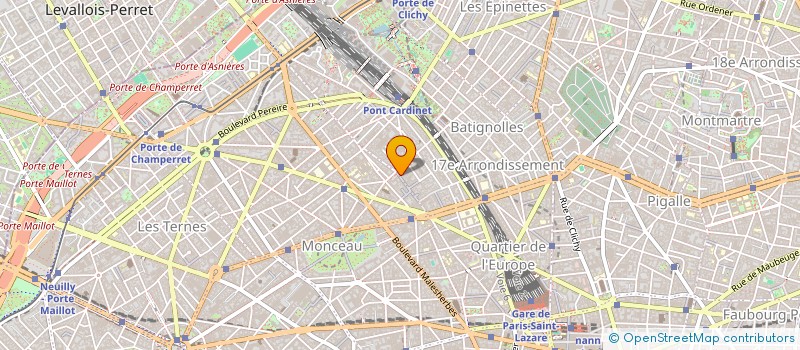 localisation de l'entreprise DELLA JAVA  PARIS