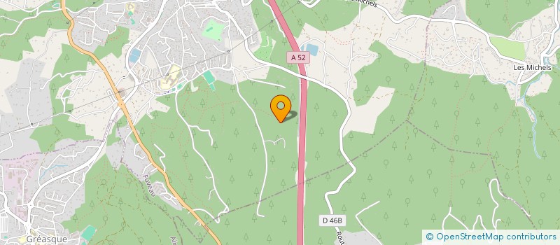 localisation de l'entreprise DELLA SCHIAVA à FUVEAU