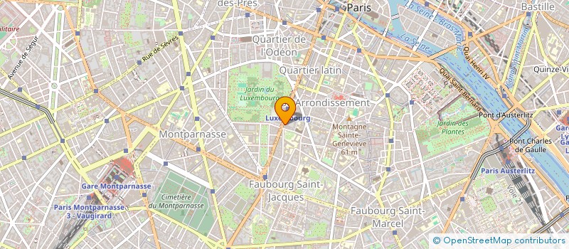 localisation de l'entreprise DELLA STELLA  PARIS