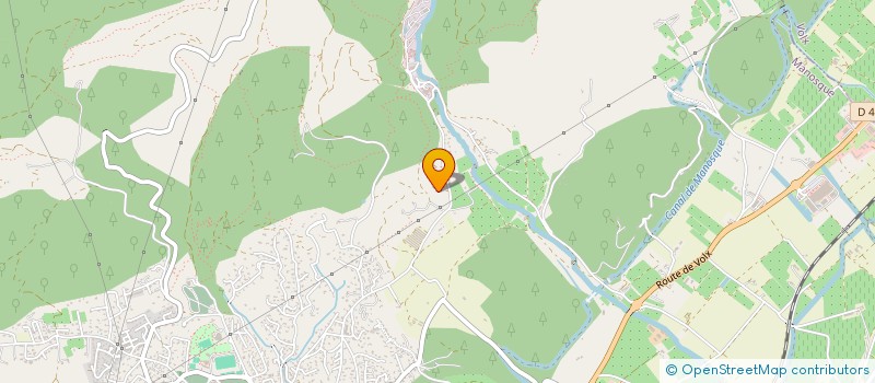 localisation de l'entreprise DELLADATA à MANOSQUE