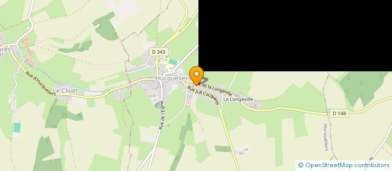 localisation de l'entreprise DELLANDIS  HUCQUELIERS