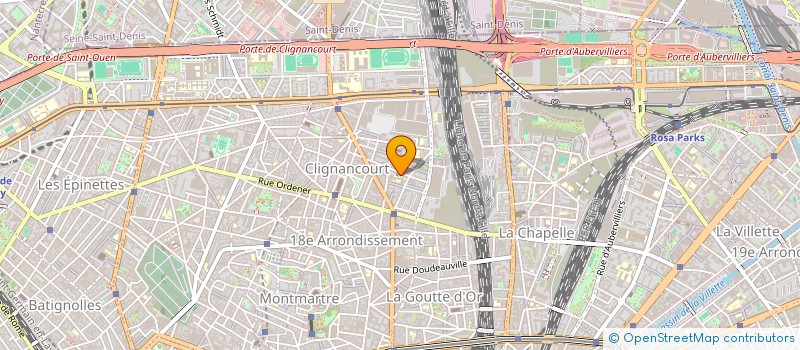 localisation de l'entreprise DELLANGEL  PARIS