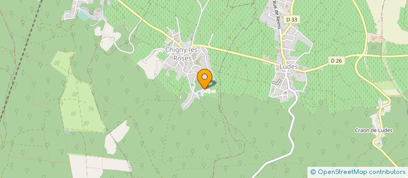 localisation de l'entreprise DELLEMINVEST  CHIGNY-LES-ROSES