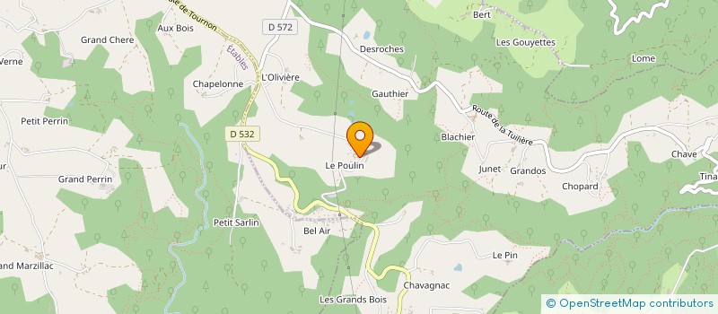 localisation de l'entreprise DELLI CONSTRUCTION à LEMPS
