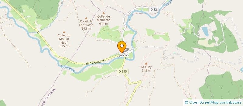 localisation de l'entreprise DELLICOUR ET DISSAIT JEAN à BARGEME