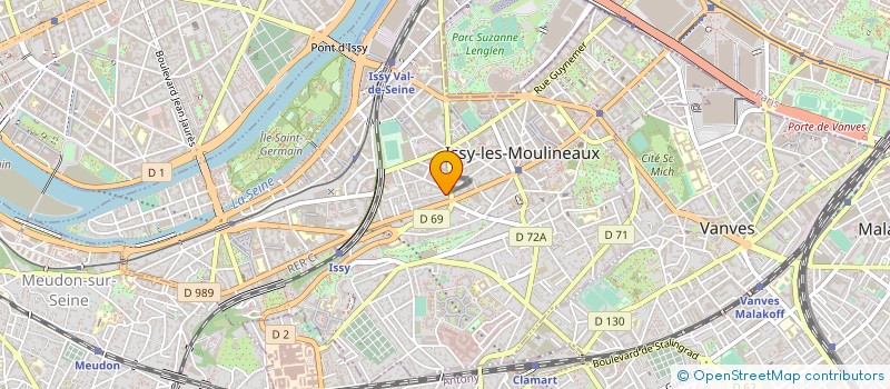 localisation de l'entreprise DELLING EXPO à ISSY-LES-MOULINEAUX