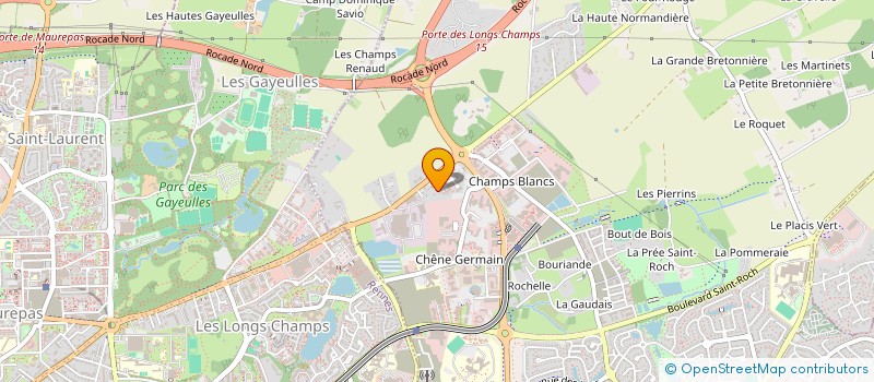 localisation de l'entreprise DELLKER HOLDING  CESSON-SEVIGNE