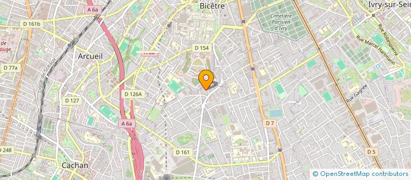 localisation de l'entreprise DELLOYE INDIVISION à VILLEJUIF