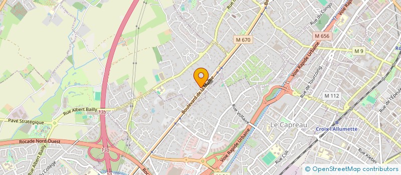 localisation de l'entreprise DELMA à MARCQ-EN-BARŒUL