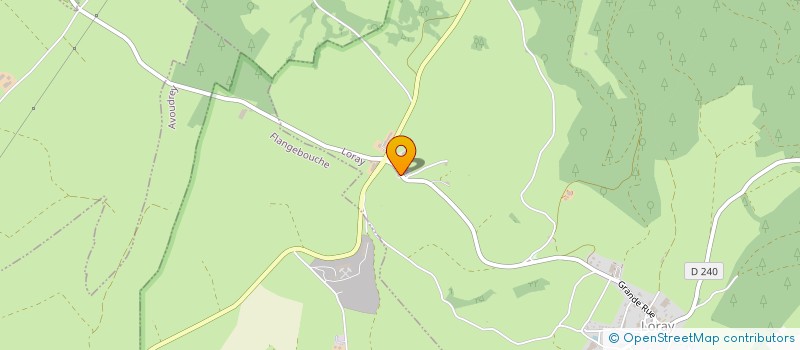 localisation de l'entreprise DELMADOA  LORAY