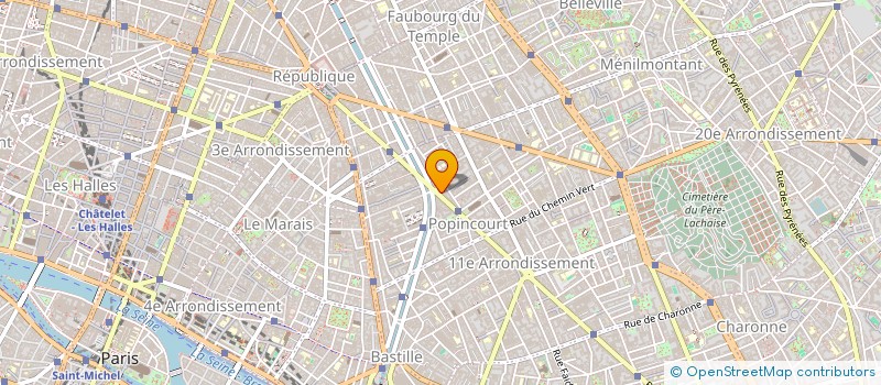 localisation de l'entreprise DELMANE IMMOBILIER  PARIS