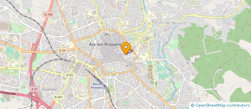 localisation de l'entreprise DELMAR à AIX-EN-PROVENCE