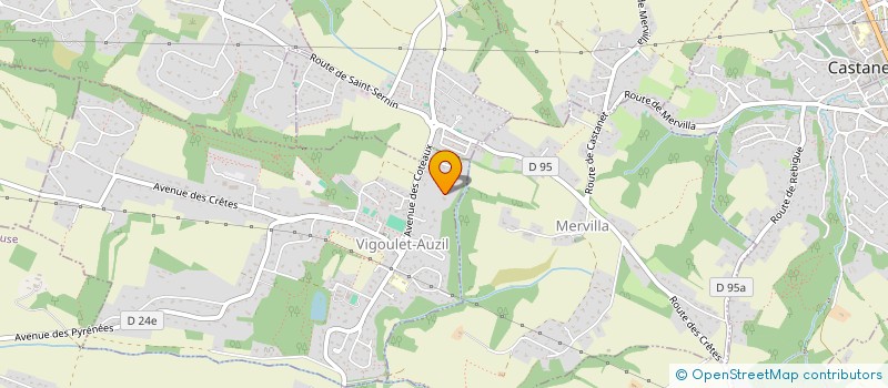 localisation de l'entreprise DELMAR  VIGOULET-AUZIL