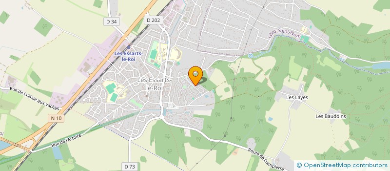 localisation de l'entreprise DELMARCHE  ESSARTS-LE-ROI (LES)