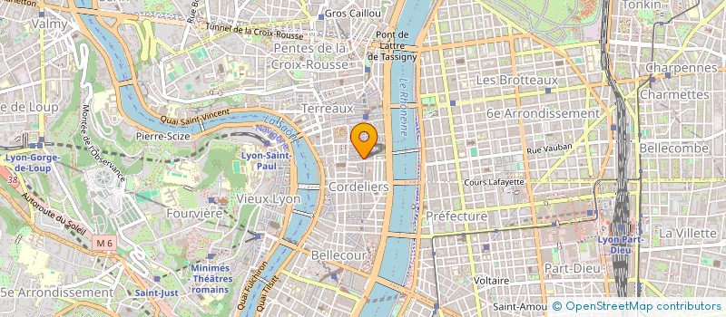 localisation de l'entreprise DELMAS CAROLINE  LYON