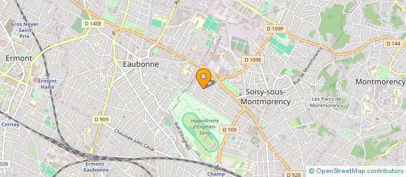 localisation de l'entreprise DELMAS-IMMO à SOISY-SOUS-MONTMORENCY