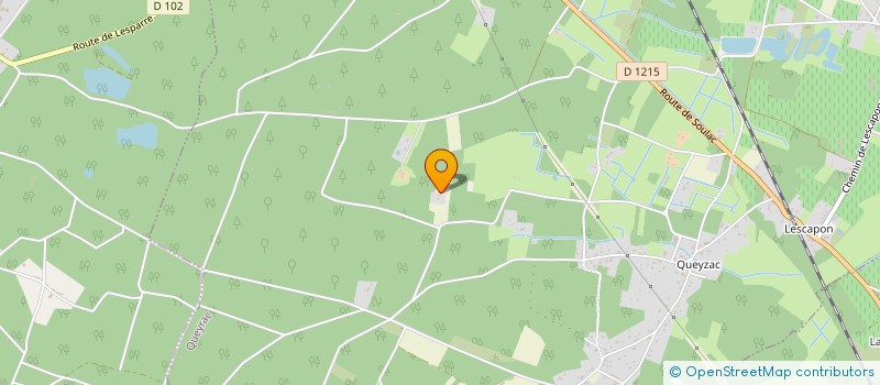 localisation de l'entreprise DELMAS MATHIEU  QUEYRAC