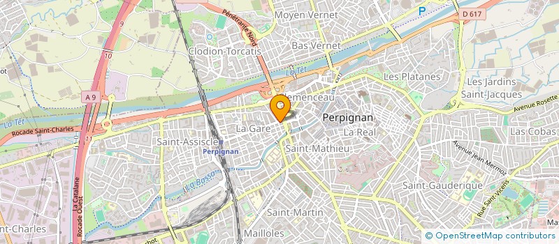 localisation de l'entreprise DELMAS MUSIQUE à PERPIGNAN