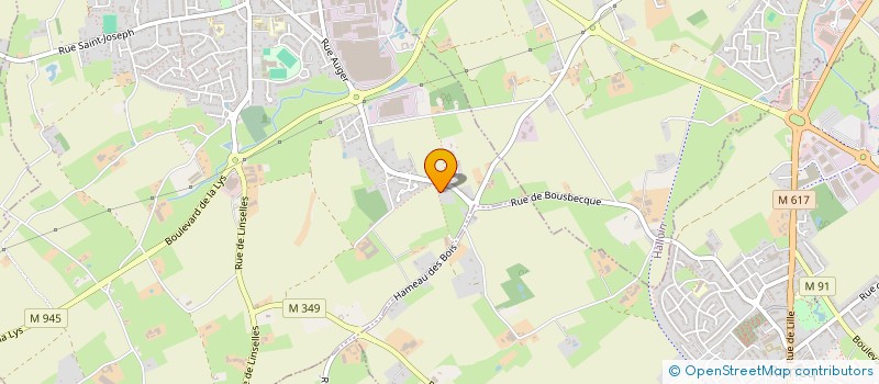 localisation de l'entreprise DELMAS NONY VINS FINS  TOURCOING