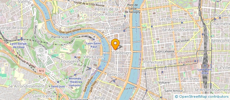 localisation de l'entreprise DELMAT à LYON