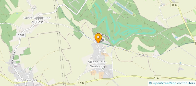 localisation de l'entreprise DELMAX à ROUEN