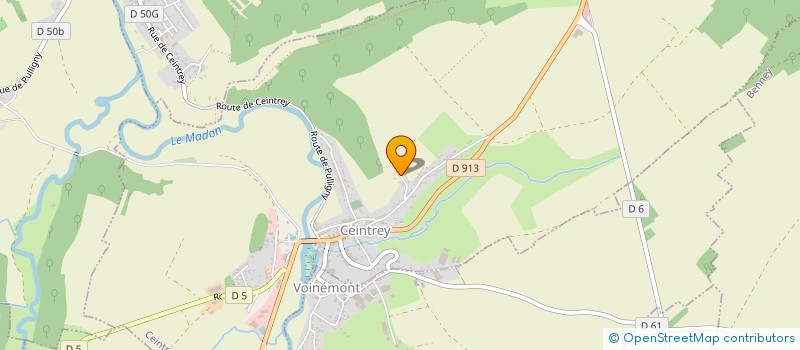 localisation de l'entreprise DELMAZ  LORGUES