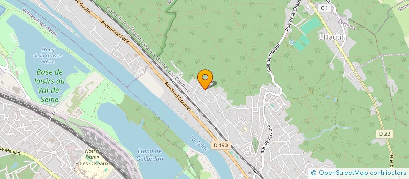 localisation de l'entreprise DELMO  TRIEL-SUR-SEINE