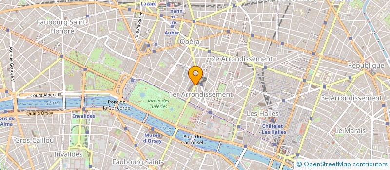 localisation de l'entreprise DELMON GROUP  PARIS