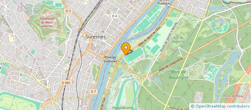 localisation de l'entreprise DELMON INDUSTRIE à PARIS
