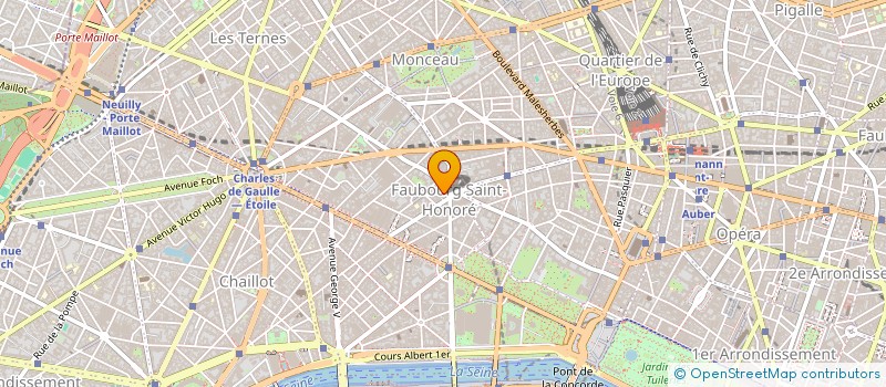 localisation de l'entreprise DELMOTTE SOL AIR EDITIONS à PARIS