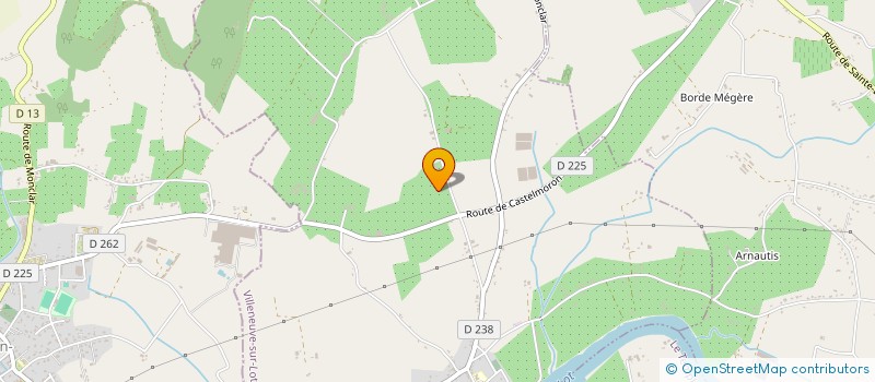 localisation de l'entreprise DELMOULY  FONGRAVE