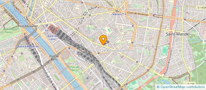 localisation de l'entreprise DELNAR E-COM  PARIS