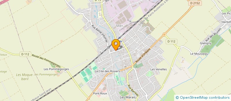 localisation de l'entreprise DELNESTE JEAN-LOUIS TRAITEUR  MER