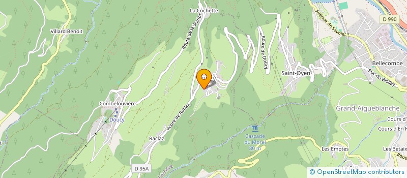 localisation de l'entreprise DELOMS FAMILY  LA LECHERE