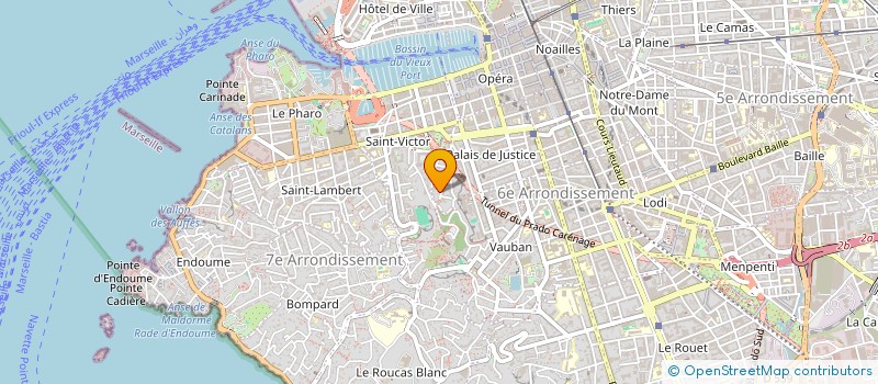 localisation de l'entreprise DELOREAN à MARSEILLE