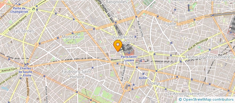 localisation de l'entreprise DELORME  PARIS